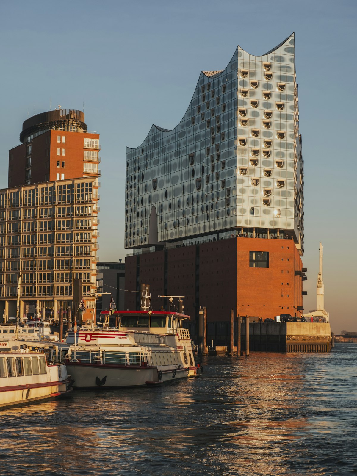 Hamburg, where the studio is based